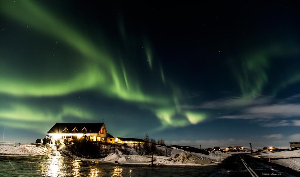 Skútustadir Guesthouse Mývatn Eksteriør billede