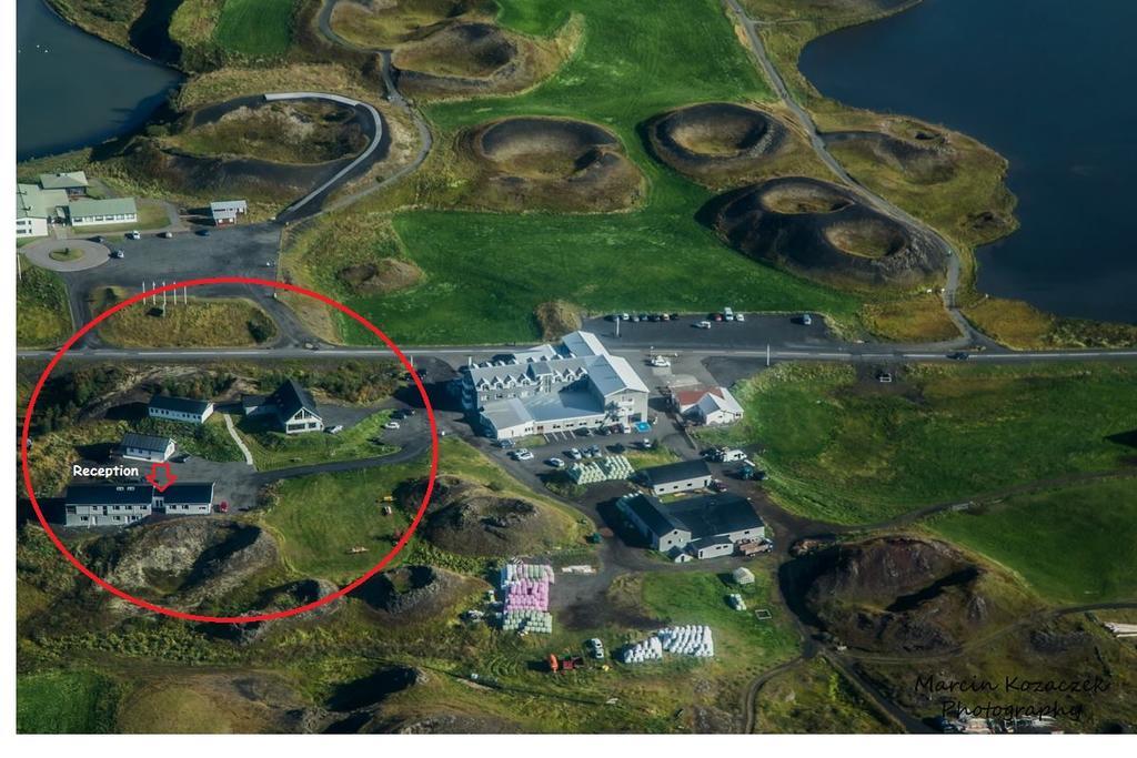 Skútustadir Guesthouse Mývatn Eksteriør billede